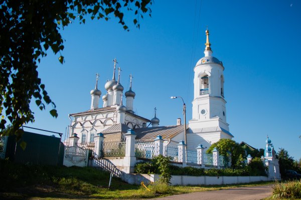 Храм Петра и Павла Мценск