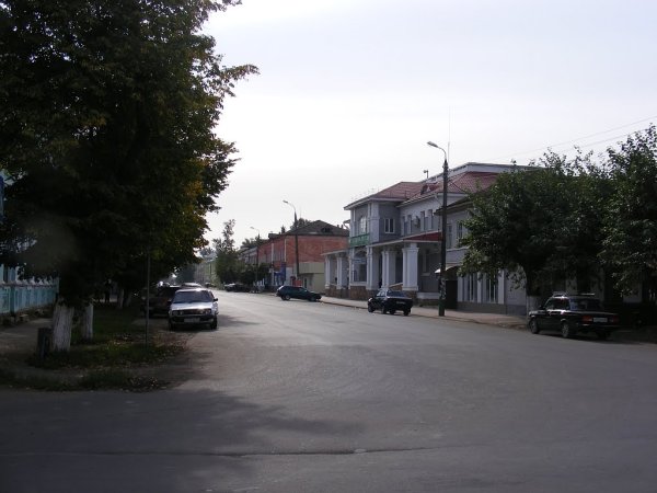 Торговые ряды Мценск