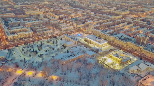 Территория города Новокузнецка
