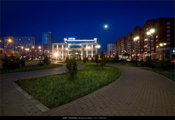 Новокузнецк Ермакова ночной