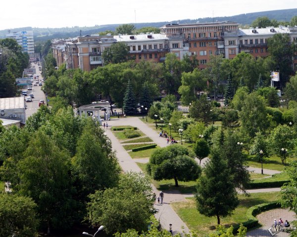 Парки Новокузнецка