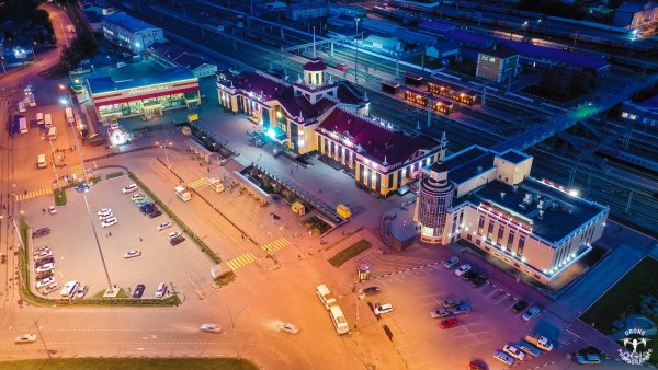 Железнодорожный вокзал Новокузнецк