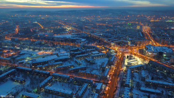 Новокузнецк аэросъемка Новокузнецк
