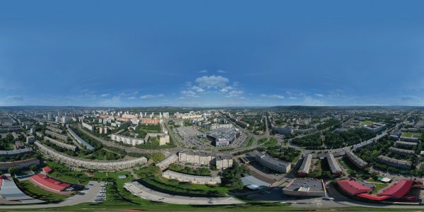 Панорама Новокузнецка 360