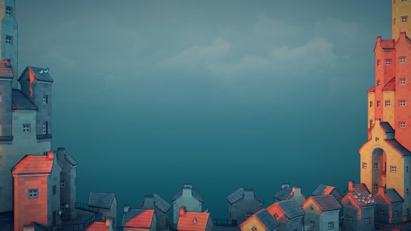 Город Минимализм