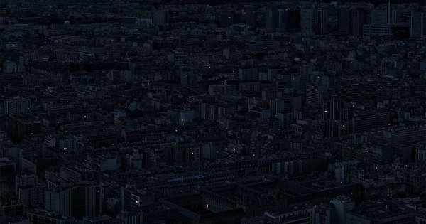 Бесшовный фон город