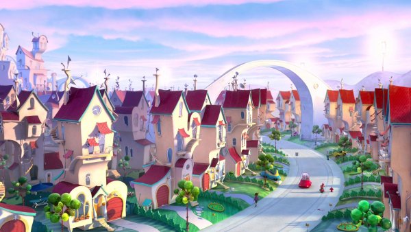 М/Ф Лоракс город