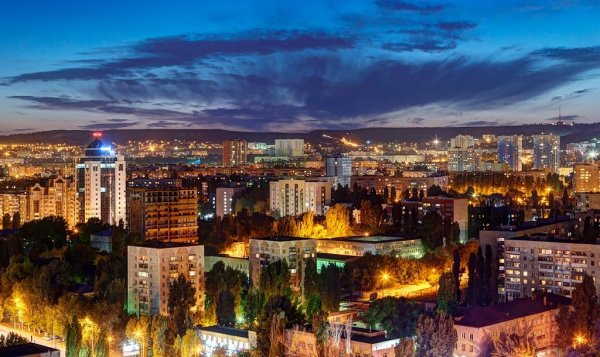 Город Саратов