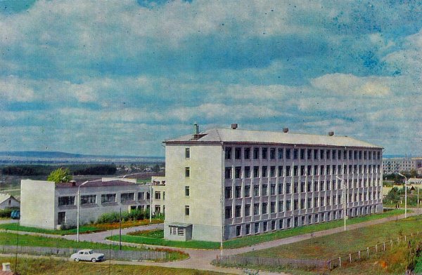 Университет город Октябрьский