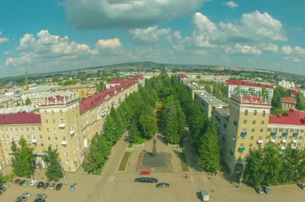 Площадь город Октябрьский Республика Башкортостан