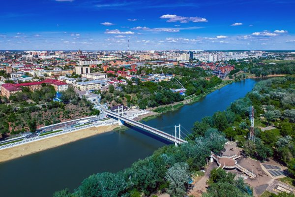 Город Оренбург