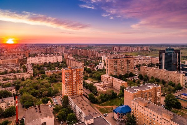 Оренбург центр города