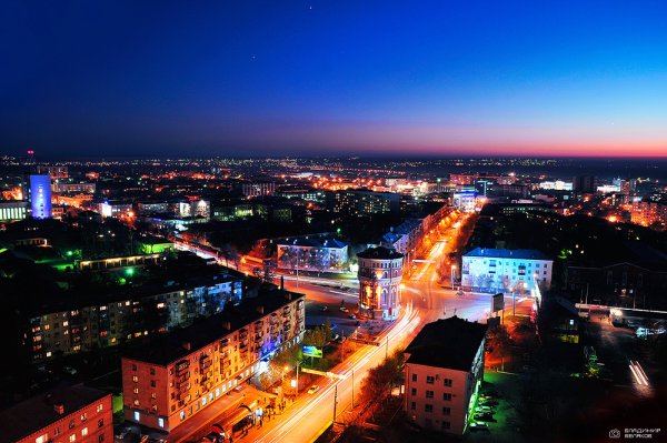 Город Оренбург