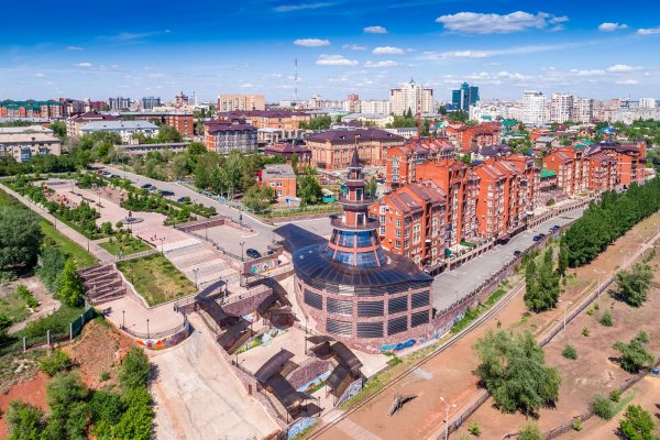 Оренбург центр города