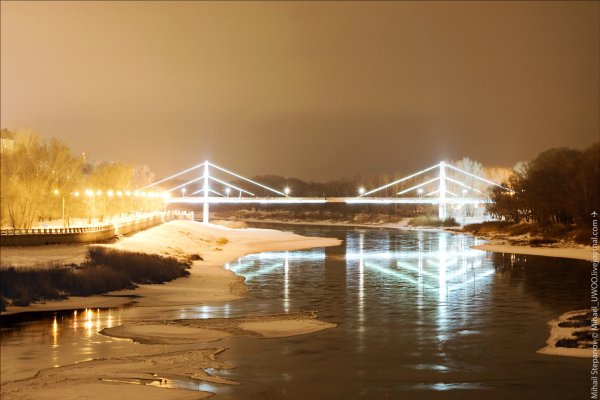 Оренбург Советская набережная