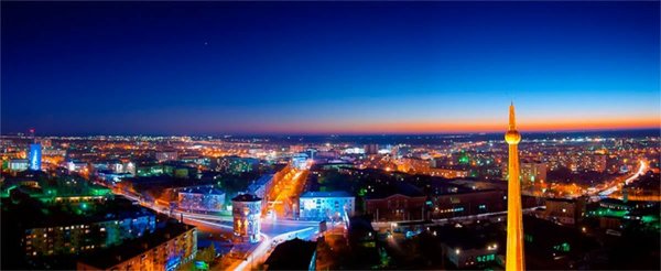 Оренбург панорама