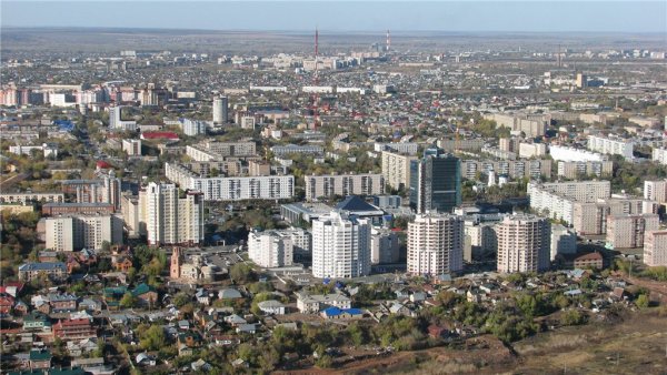 Город Оренбург