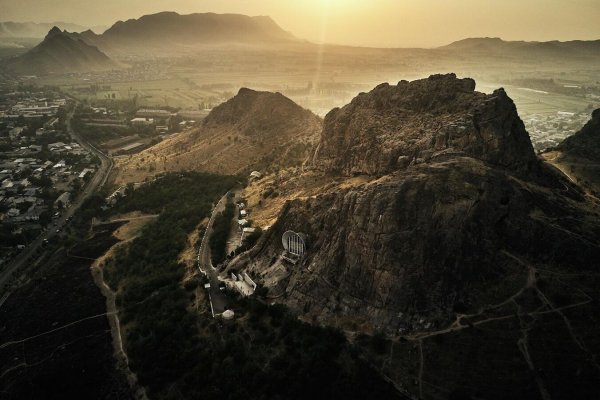 Гора Сулайман-ТОО Киргизия музей