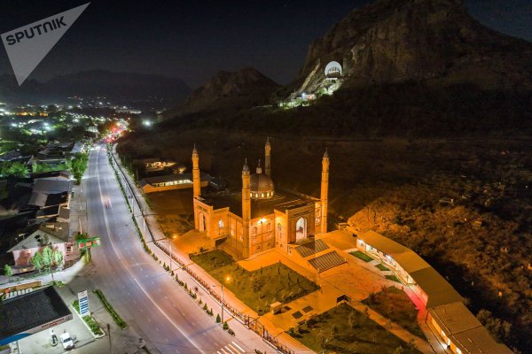 Сулайман гора мечеть