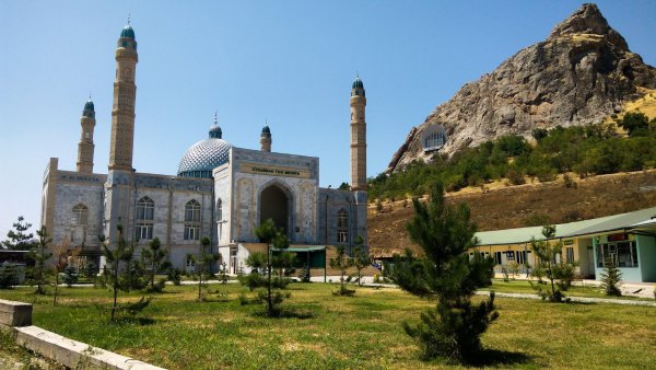 Сулайман ТОО мечети