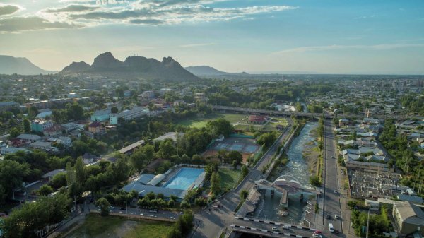 Ош шаары вид