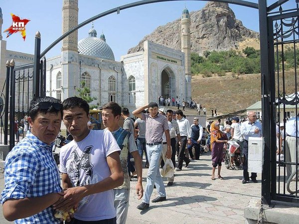 Город Ош Киргизия 2020