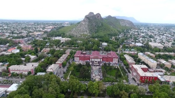 ОШМУ Сулайман ТОО