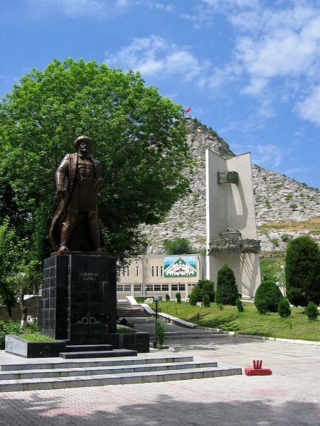 Ош в Киргизии город Ош