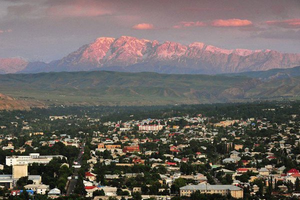 Киргизия столица Ош