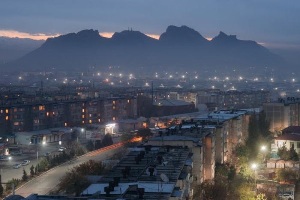 Ош Киргизия