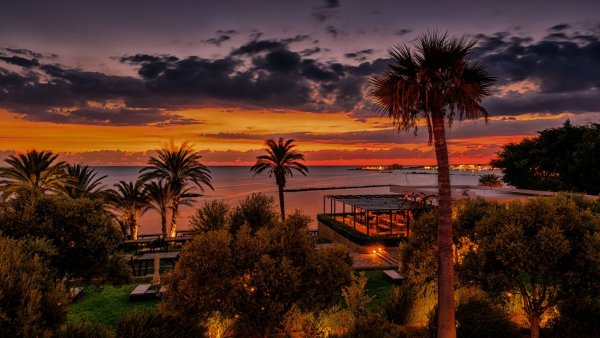 Лос Анджелес море