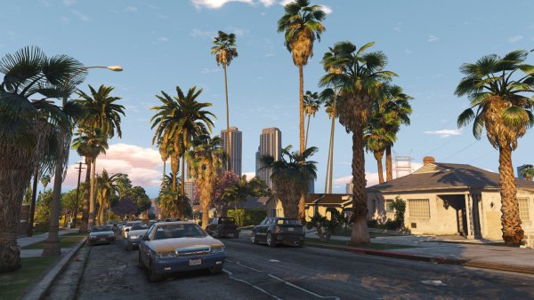 Калифорния Лос Сантос