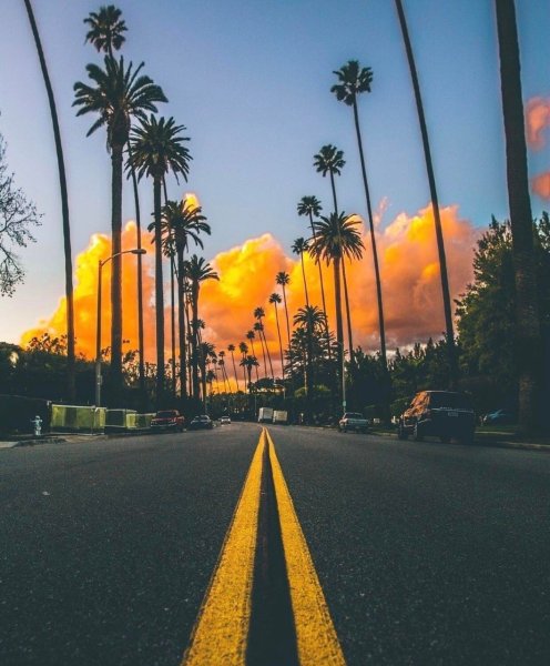 Дорога Майами Лос Анджелес