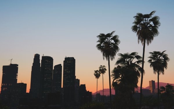 Лос Анджелес 4к