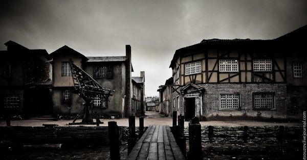 Город-призрак в Подмосковье