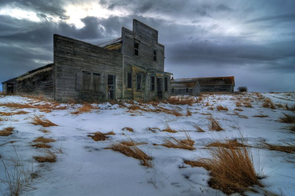 Заброшенный город