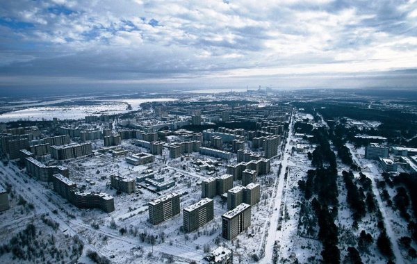 Чернобыль город Припять