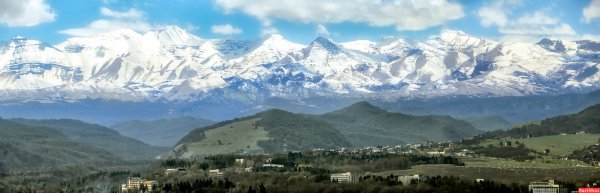 Кавказский хребет Нальчик