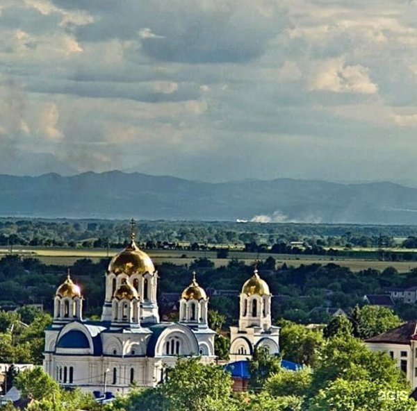 Город Прохладный Кабардино-Балкария храм