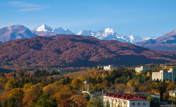 Северный Кавказ Нальчик