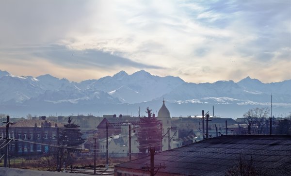 Прохладный Кабардино-Балкария горы