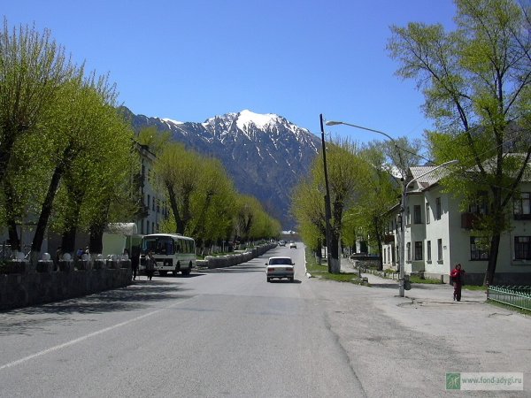 КБР Тырныауз проспект Эльбрусский