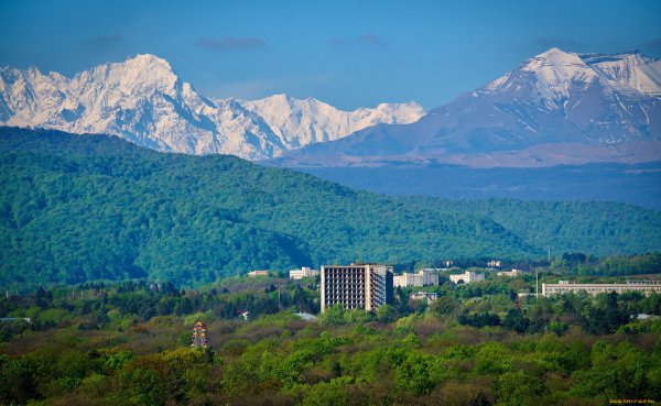 Кавказ город Нальчик