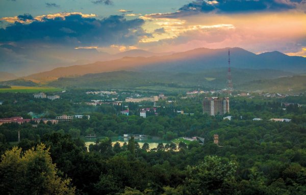 Нальчик столица Кабардино