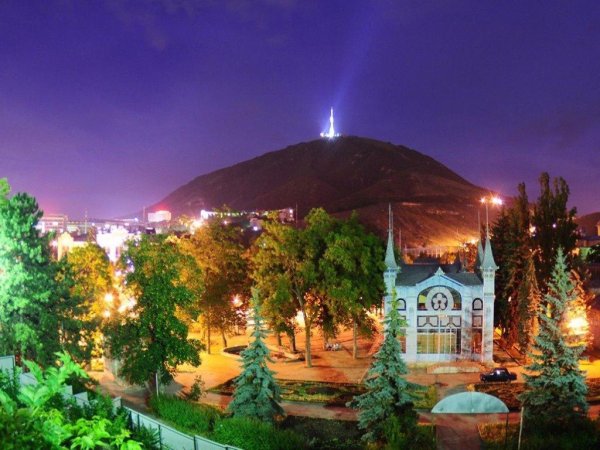 Парк Машук в Пятигорске