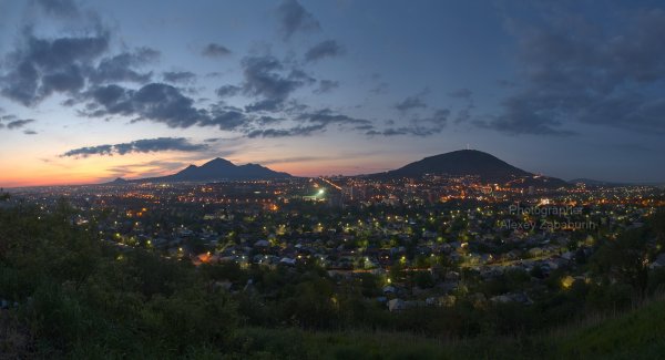 Пятигорск гора Машук осень