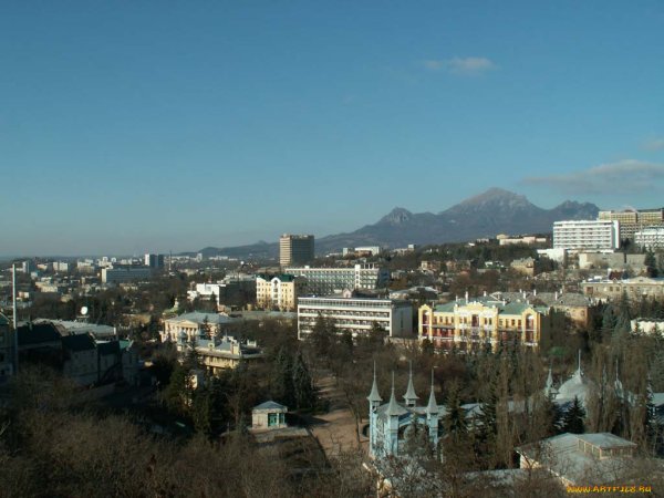 Пятигорск панорама