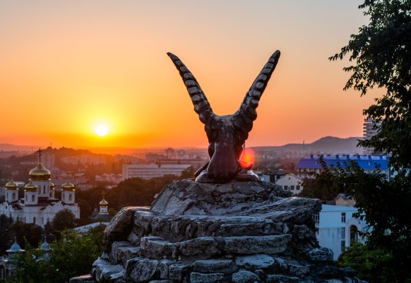 Пятигорск гора Машук Орел