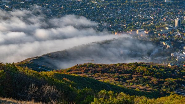 Гора Машук в Пятигорске