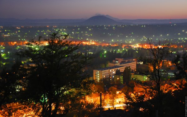 Город Пятигорск